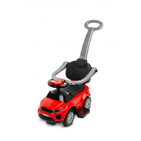 Toyz Sport Car - Jeździk z rączką | RED