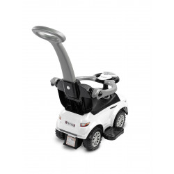 Toyz Sport Car - Jeździk z rączką | WHITE