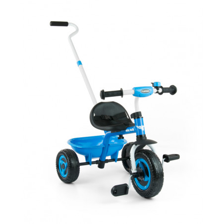 Milly Mally Turbo - Rowerek trójkołowy | BLUE