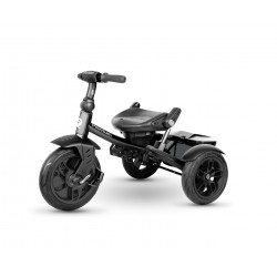 Qplay Premium - Rowerek trójkołowy | BLACK