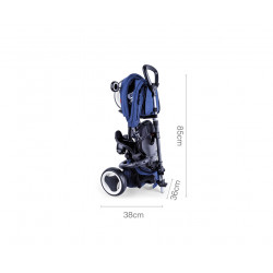 Qplay Rito Plus - Rowerek trójkołowy | BLUE