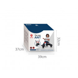 Qplay Ant - Rowerek trójkołowy | GREY