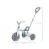 Qplay Ant Plus - Rowerek trójkołowy | BLUE