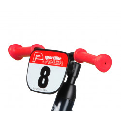 Qplay Player - Rowerek biegowy | RED