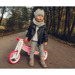 Milly Mally Jake - Jeździk i rowerek biegowy 2w1 | HEARTS