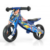 Milly Mally Jake - Jeździk i rowerek biegowy 2w1 | BLUE CARS