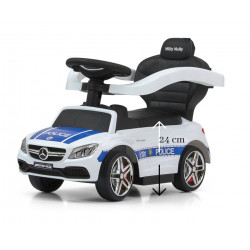 Milly Mally Mercedes-AMG C63 Coupe - Jeździk | POLICE