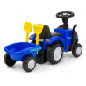 Milly Mally New Holland T7 Traktor - Jeździk | BLUE