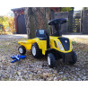 Milly Mally New Holland T7 Traktor - Jeździk | PINK