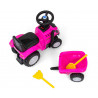 Milly Mally New Holland T7 Traktor - Jeździk | PINK