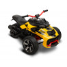 Toyz Trice - Pojazd na akumulator | YELLOW