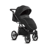 BabyActive Mommy Glossy - Wózek Głęboko-Spacerowy | zestaw 2w1 | SPACE GREY