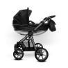 BabyActive Mommy Glossy - Wózek Głęboko-Spacerowy | zestaw 2w1 | SPACE GREY