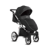 BabyActive Mommy Glossy - Wózek Głęboko-Spacerowy | zestaw 2w1 | SILVER