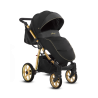BabyActive Mommy Glossy - Wózek Głęboko-Spacerowy | zestaw 2w1 | GOLD