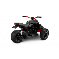 Toyz Trice - Pojazd na akumulator | BLACK