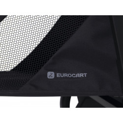 Euro-Cart Flex Black Edition - Wózek spacerowy | FOSSIL