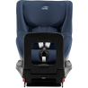 Britax Romer Dualfix M i-Size - Obrotowy fotelik samochodowy 0-18 KG | INDIGO BLUE ****ADAC