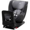 Britax Romer Dualfix M i-Size - Obrotowy fotelik samochodowy 0-18 KG | MIDNIGHT GREY ****ADAC