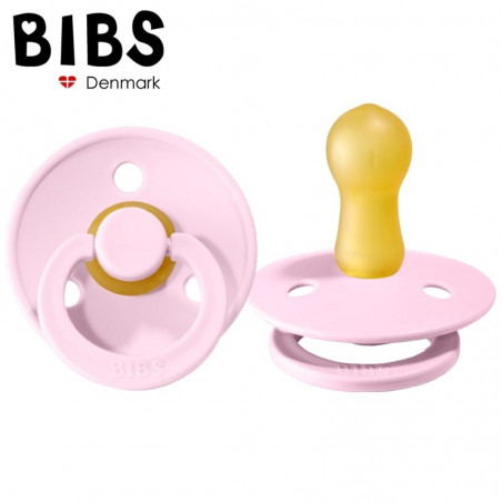 Bibs Smoczek Uspokajający ROZMIAR S 0+ | BABY PINK