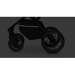 Cavoe Axo Style - Wózek Głęboko-Spacerowy | zestaw 2w1 | METEORITE