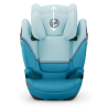 Cybex Solution S2 i-Fix - Fotelik samochodowy 15-50 KG | BEACH BLUE ****ADAC