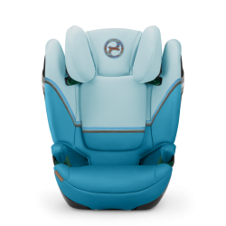 Cybex Solution S2 i-Fix - Fotelik samochodowy 15-50 KG | BEACH BLUE ****ADAC