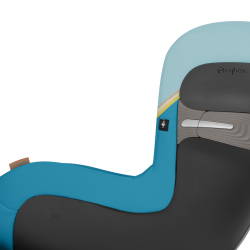 Cybex Sirona SX2 i-Size - Obrotowy fotelik samochodowy 0-18 KG | BEACH BLUE ****ADAC