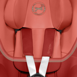 Cybex Sirona SX2 i-Size - Obrotowy fotelik samochodowy 0-18 KG | HIBISCUS RED ****ADAC