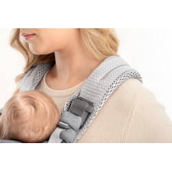 BabyBjorn Harmony 3D Mesh - Nosidełko | CZARNY