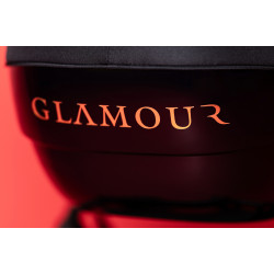 Bexa Glamour - Wózek Głęboko-Spacerowy | zestaw 2w1 | GL10 BLACK