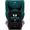 Britax Romer Dualfix M i-Size - Obrotowy fotelik samochodowy 0-18 KG | ATLANTIC GREEN ****ADAC