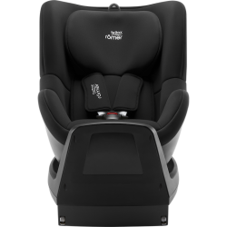 Britax Romer Dualfix M Plus - Obrotowy fotelik samochodowy 0-18 KG | SPACE BLACK ****ADAC