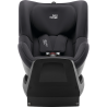 Britax Romer Dualfix M Plus - Obrotowy fotelik samochodowy 0-18 KG | MIDNIGHT GREY ****ADAC