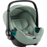 Britax Romer Baby-Safe 3 i-Size - Obrotowy fotelik samochodowy 0-13 KG | zestaw z bazą 5Z | JADE GREEN