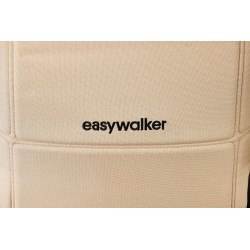 Easywalker Jimmey - Wózek Głęboko-Spacerowy | zestaw 2w1 | PEPPER BLACK