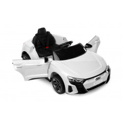 Toyz Audi RS E-Tron GT - Samochód na akumulator | WHITE