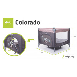 4Baby Colorado - Kojec dziecięcy | PINK