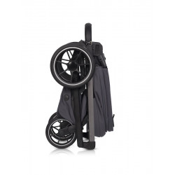 Cavoe Moi+ Kompaktowy wózek głęboko-spacerowy | zestaw 2w1 | IRON