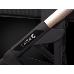 Cavoe Moi+ Kompaktowy wózek głęboko-spacerowy | zestaw 2w1 | METEORITE