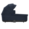 Cybex New Balios S Lux SLV - Wózek Głęboko-Spacerowy | zestaw 2w1 | OCEAN BLUE