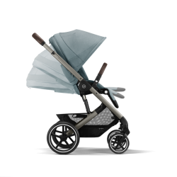 Cybex New Balios S Lux TPE - Wózek Głęboko-Spacerowy | zestaw 2w1 | SKY BLUE