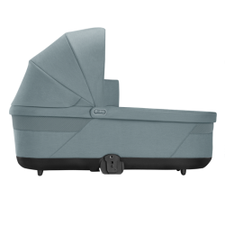 Cybex New Balios S Lux 2023 TPE - Wózek Głęboko-Spacerowy | zestaw 2w1 | SKY BLUE
