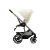 Cybex New Balios S Lux 2023 TPE - Wózek Głęboko-Spacerowy | zestaw 2w1 | SEASHELL BEIGE