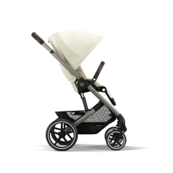 Cybex New Balios S Lux TPE - Wózek Głęboko-Spacerowy | zestaw 2w1 | SEASHELL BEIGE