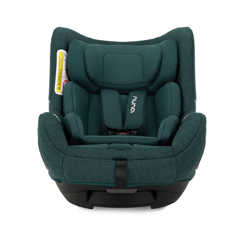 Nuna Todl i-Size - Obrotowy fotelik samochodowy 0-19 KG | siedzisko bez bazy | LAGOON
