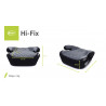 4Baby Hi-Fix i-size - Fotelik samochodowy 22-36 KG | BLACK