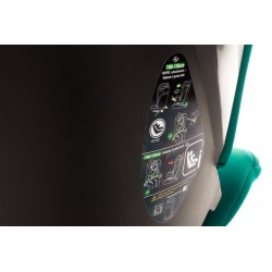 4Baby App-Fix i-size - Fotelik samochodowy 15-36 KG | GREEN