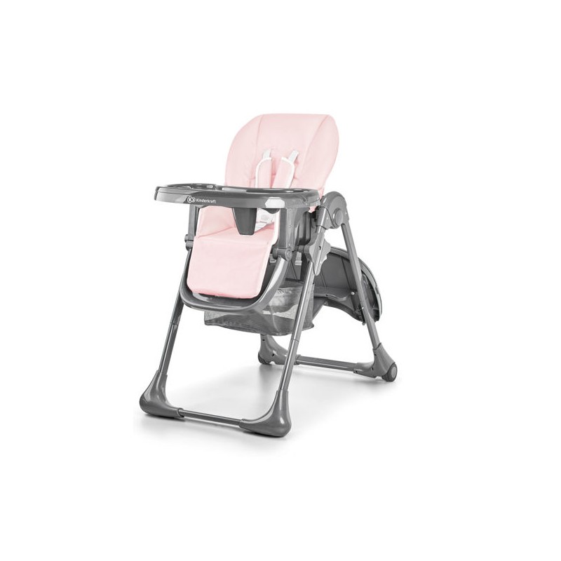 Kinderkraft Tastee - Krzesełko do karmienia | ROSE