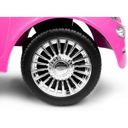 Toyz Fiat 500 - Jeździk | PINK